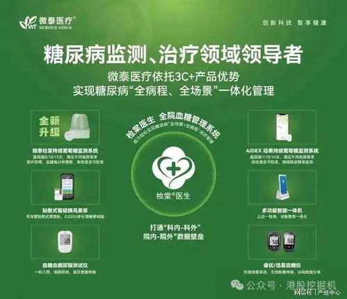 微泰醫療-B（02235） 糖尿病管理領軍企業，技術創新驅動投資價值