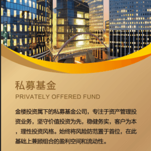 金樓投資產品與服務解析 全面評估投資管理表現